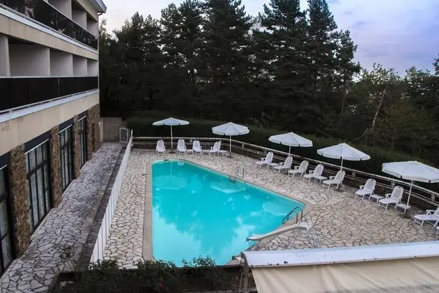 Hôtel authentic by balladins – Rodez / Le Ségala - Havuz