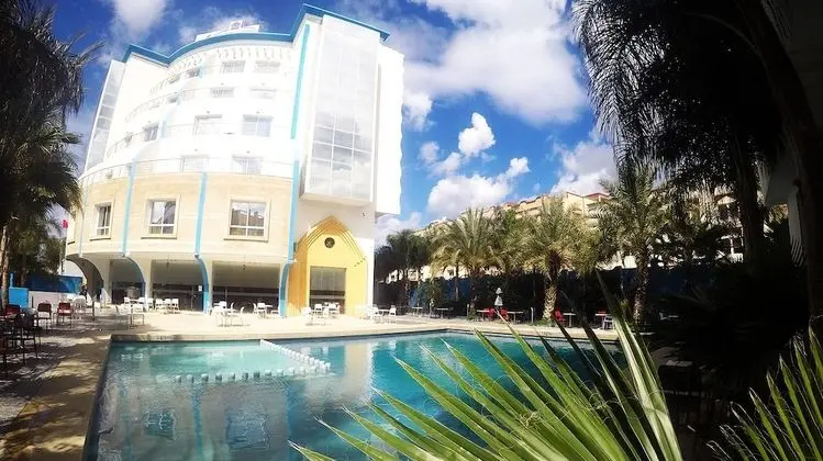 Hôtel Aymen - Dış Mekan