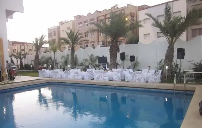 Hôtel Aymen - Havuz