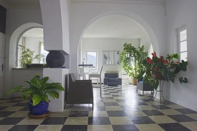 Hôtel Azur - Lobi