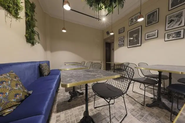 Hôtel Azur Reims - Yerinde Yemek