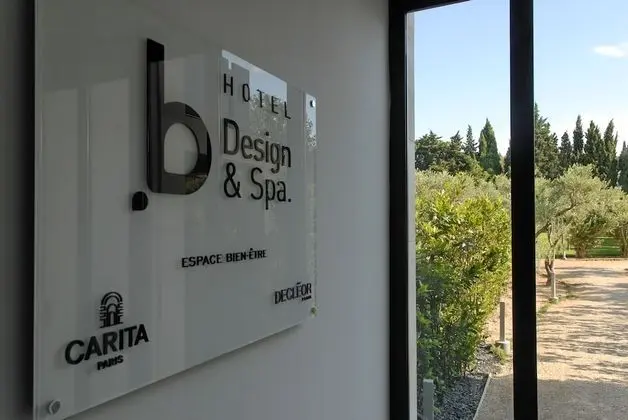 Hôtel b design & Spa - Dış Mekan