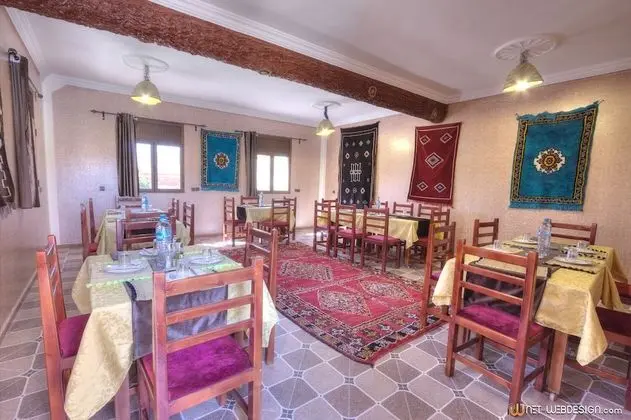 Hôtel Baddou - Yerinde Yemek