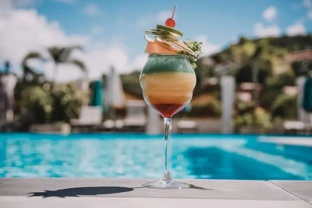 Hôtel Bambou & Spa - Havuz