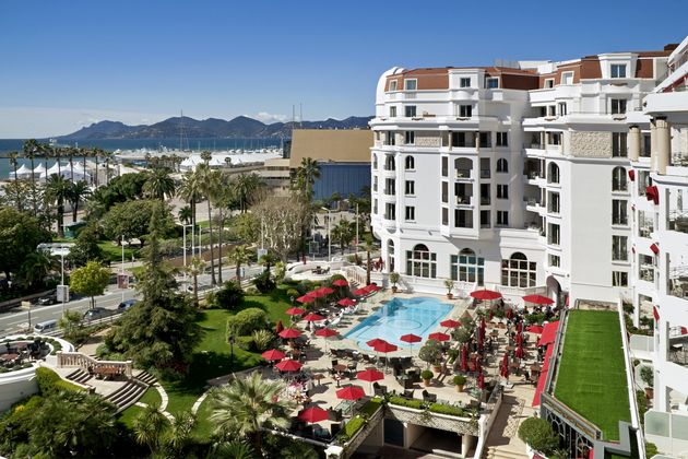 Hôtel Barrière Le Majestic CannesFotoğrafı