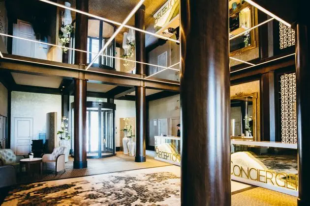 Hôtel Barrière Le Royal La Baule - Lobi