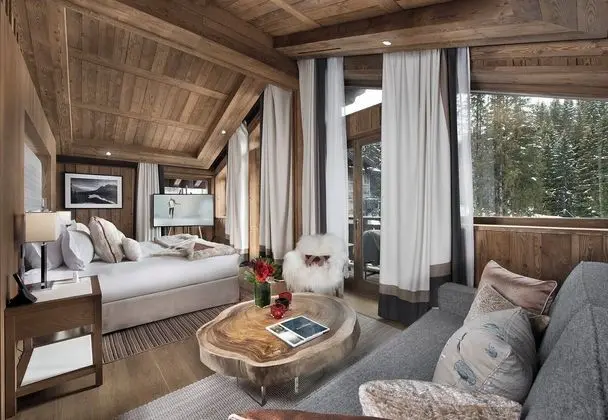Hôtel Barrière Les Neiges Courchevel - Öne Çıkan Resim