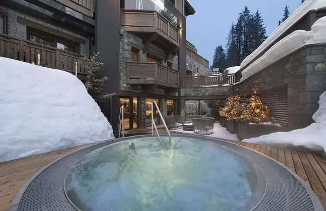 Hôtel Barrière Les Neiges Courchevel - Spa