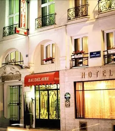 Hôtel Baudelaire Opéra - Dış Mekan