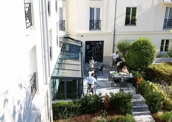 Hôtel Baudouin - Dış Mekan