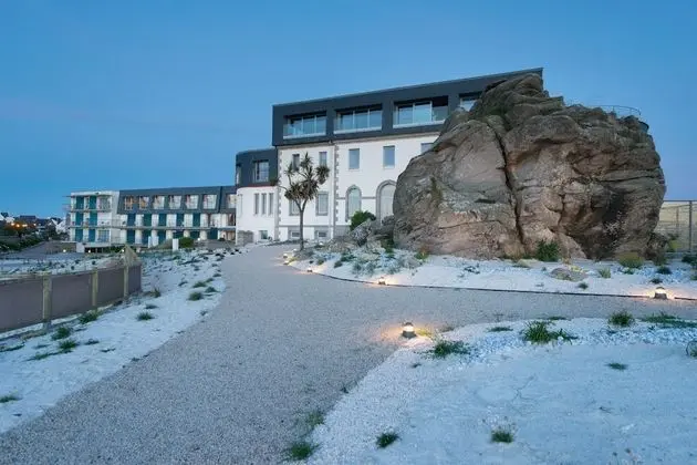 Hôtel Beau Rivage Valdys Thalasso & Spa - Dış Mekan