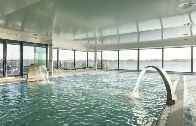 Hôtel Beau Rivage Valdys Thalasso & Spa - Havuz