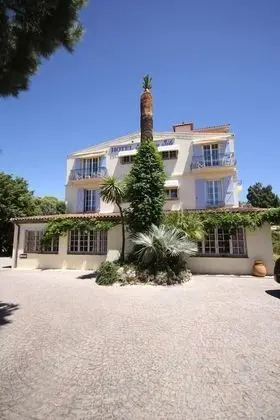 Hôtel Beau Site - Cap d'Antibes - Dış Mekan