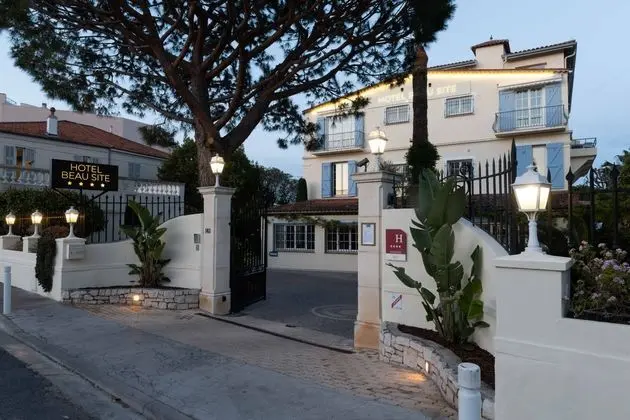 Hôtel Beau Site - Cap d'Antibes - Dış Mekan