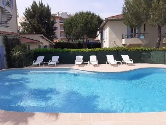 Hôtel Beau Site - Cap d'Antibes - Havuz