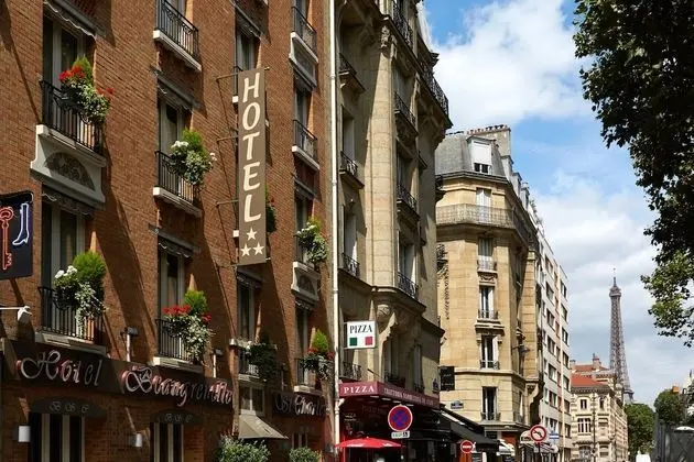 Hôtel Beaugrenelle Saint Charles - Dış Mekan