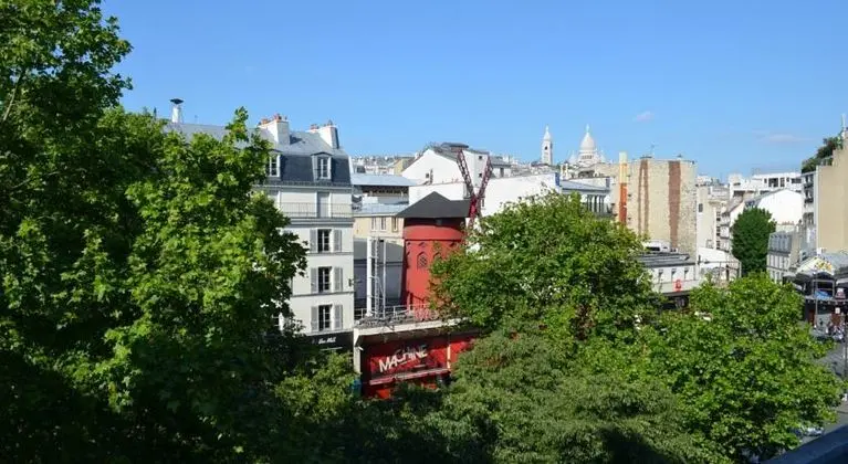 Hôtel Beauquartier Montmartre - Genel