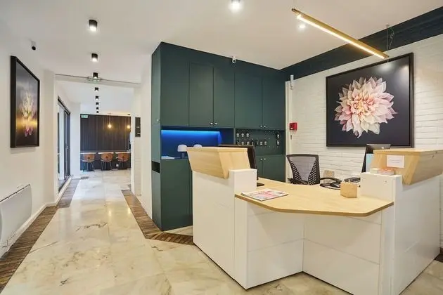 Hôtel Beauquartier Montmartre - Lobi