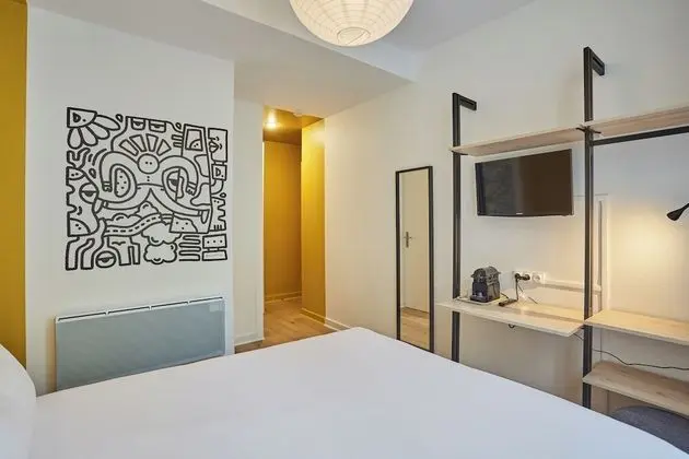 Hôtel Beauquartier Montmartre - Oda