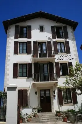 Hôtel Bel Air - Dış Mekan