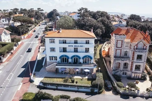 Hôtel Belle Vue - Dış Mekan