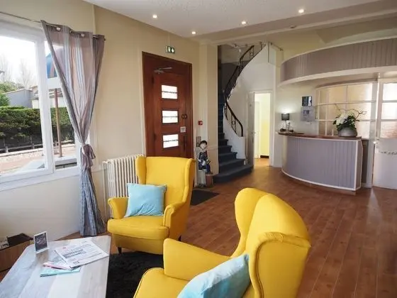Hôtel Belle Vue - Lobi