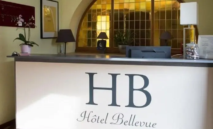 Hôtel Bellevue - Lobi