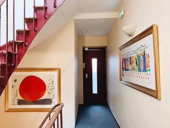 Hôtel Bellevue Paris Montmartre - İç Mekan