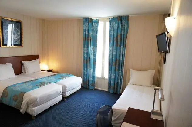 Hôtel Bellevue Paris Montmartre - Oda