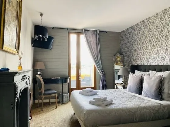 Hôtel Bien-Etre Aux Cyprès de Marquay - Oda