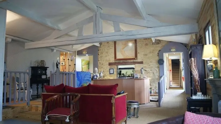 Hôtel Bien-Etre Aux Cyprès de Marquay - Yerinde Yemek