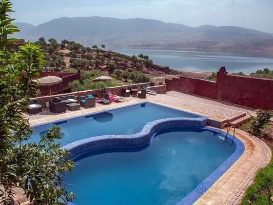 Hôtel Bin El Ouidane - Havuz