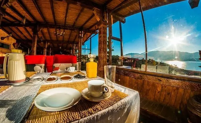 Hôtel Bin El Ouidane - Yerinde Yemek