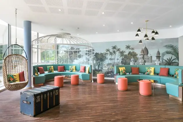 Hôtel Birdy By HappyCulture - Lobi