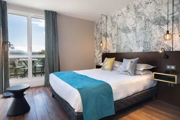 Hôtel Birdy By HappyCulture - Oda