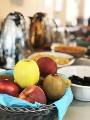 Hôtel Bleu de Mer - Yerinde Yemek