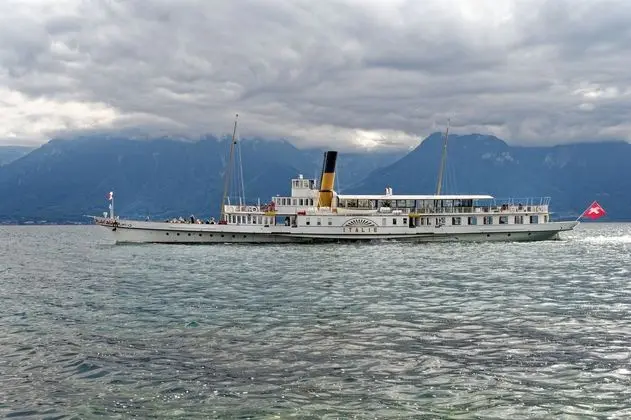 Hôtel Bon Rivage - Dış Mekan