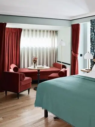 Hôtel Botaniste - Oda Düzeni