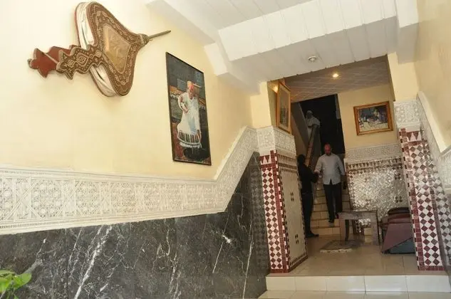 Hôtel Boustane - İç Mekan