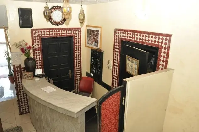 Hôtel Boustane - Lobi