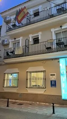 Hôtel boutique Andalucia - Dış Mekan
