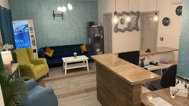 Hôtel boutique Andalucia - Lobi