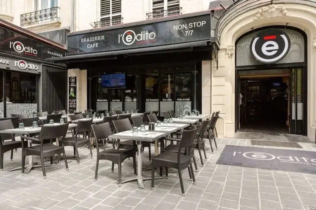 Hôtel Bristol Reims - Dış Mekan