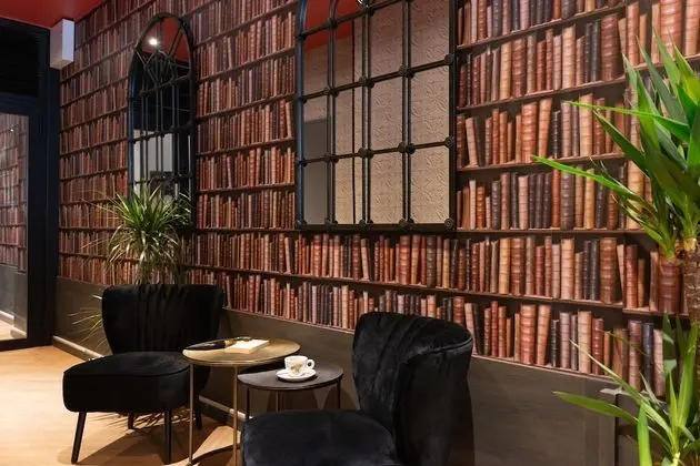 Hôtel Bristol Reims - Lobi