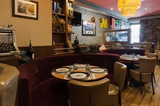 Hôtel Bristol Reims - Yerinde Yemek