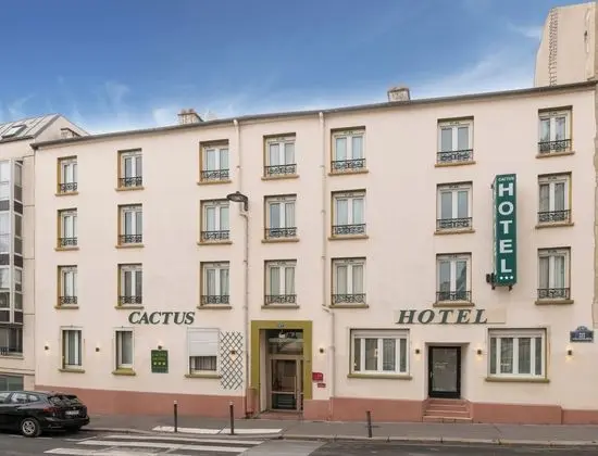 Hôtel Cactus - Dış Mekan