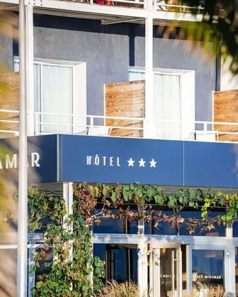 Hôtel Café Miramar - Dış Mekan
