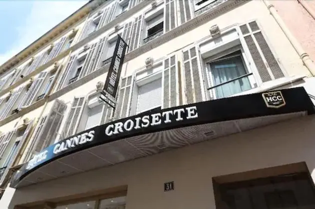 Hôtel Cannes Croisette - Dış Mekan