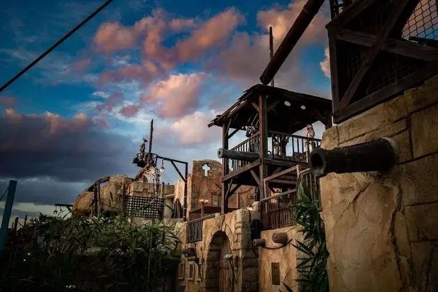 Hôtel Cap Pirate - Dış Mekan