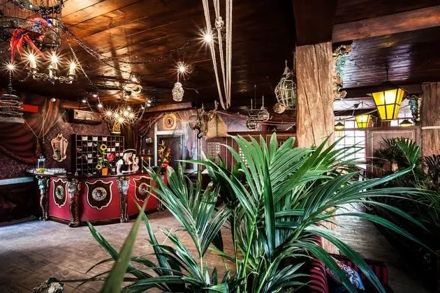 Hôtel Cap Pirate - Lobi